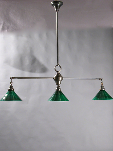 3-Light Billiard/Kitchen Island Chandelier